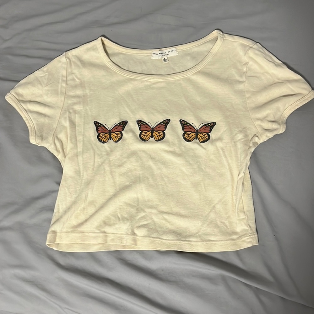 EUC Urban Outfitters crop top